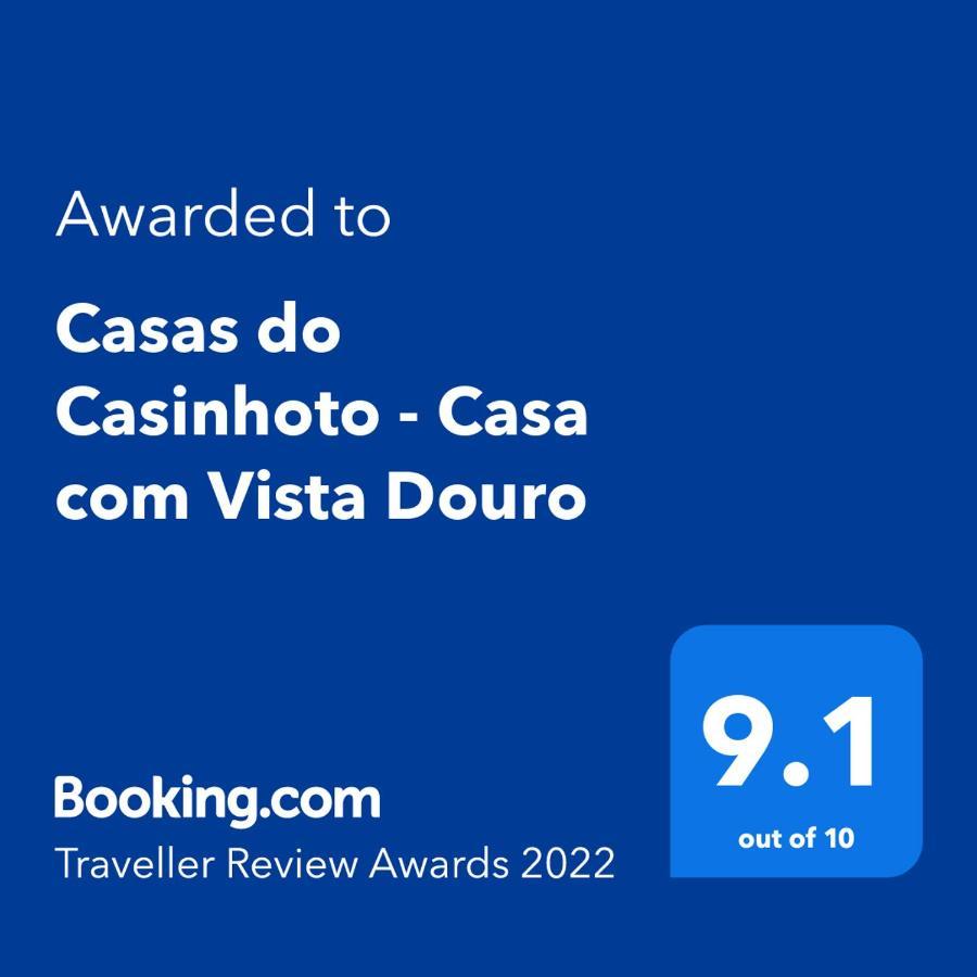 Casas Do Casinhoto - Casa Com Vista Douro Villa ไบเยา ภายนอก รูปภาพ